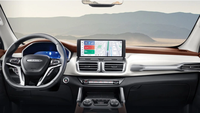 MG Majestor Interior