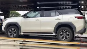 New Toyota Fortuner to Debut on December 1, India Launch in 2027