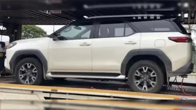 New Toyota Fortuner to Debut on December 1, India Launch in 2027