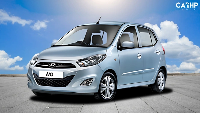 grey hyundai i10