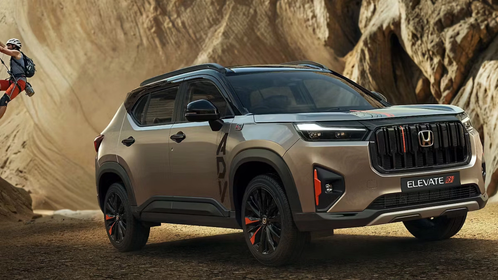 Honda Elevate ADV Edition Front view