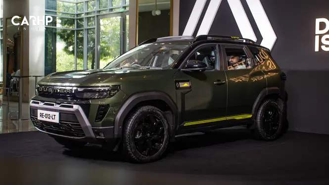 Renault Duster Exterior Front Left Three Quarter View