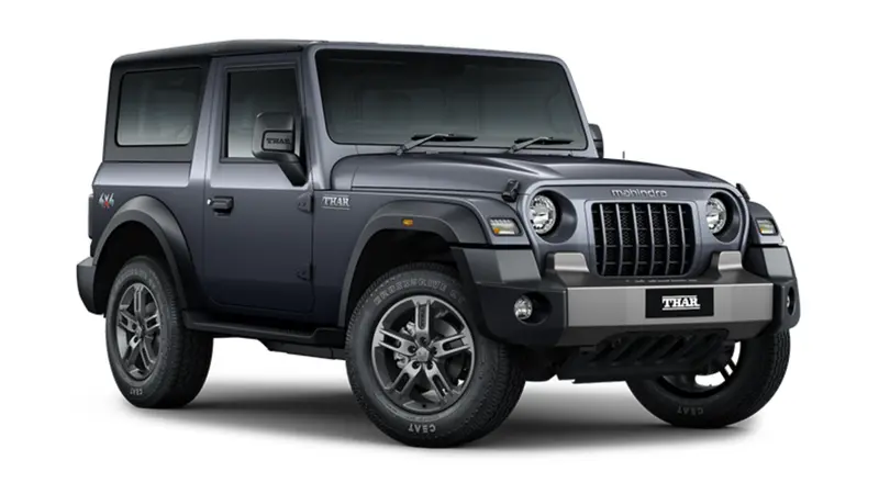 Mahindra Thar Facelift Variant-Wise Features Breakdown