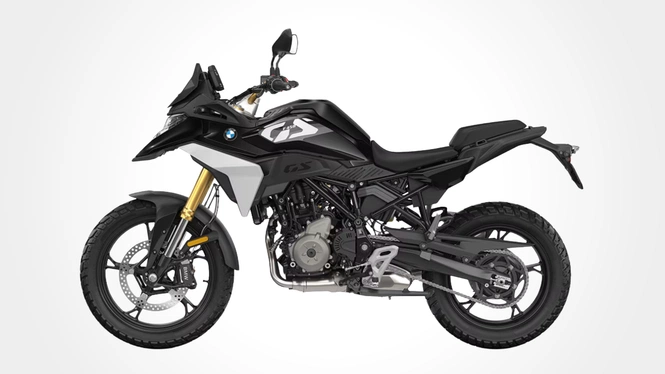 BMW F 450 GS Cosmic black