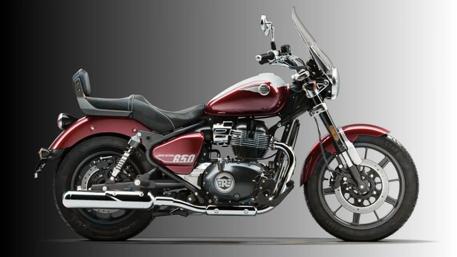 Royal Enfield Super Meteor 650