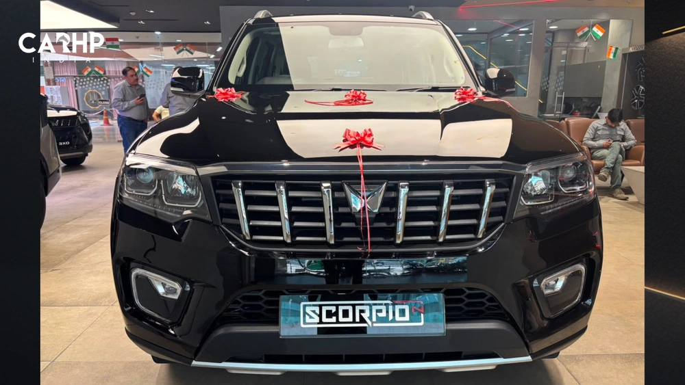 2026 Mahindra Scorpio-N Z8 S: First Impressions