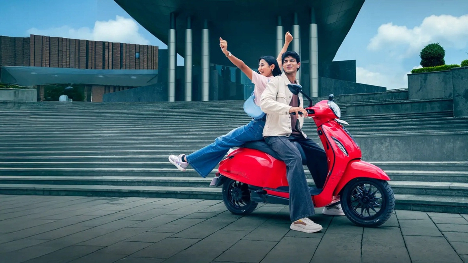 Bajaj Chetak 3001 launched at Rs 99,990