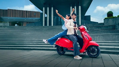 Bajaj Chetak 3001 launched at Rs 99,990