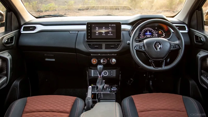 kiger facelift brown interior