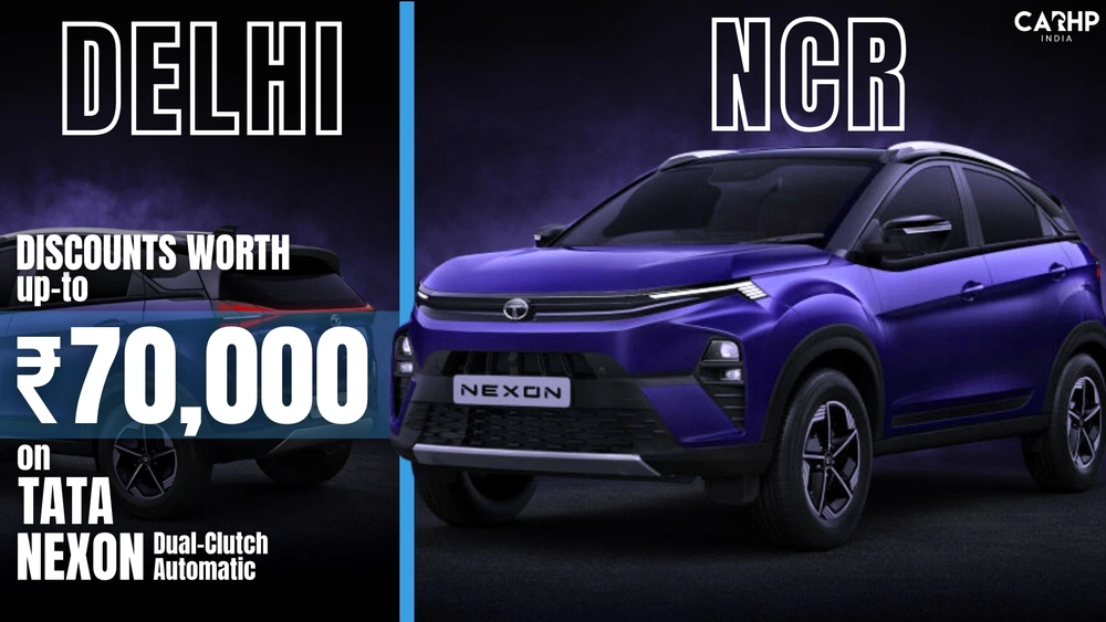 Best Discounts On Tata Nexon DCA Automatic In Delhi NCR