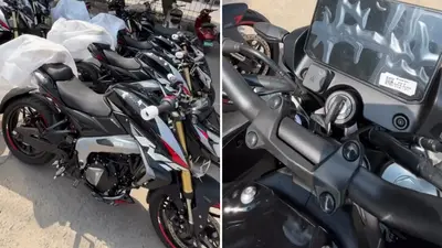 Bajaj Pulsar NS400Z Spotted With New TFT Display Ahead Of Launch