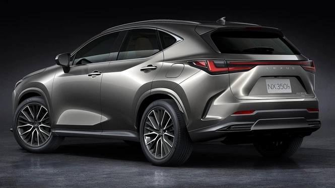 Lexus NX 350h Luxury
