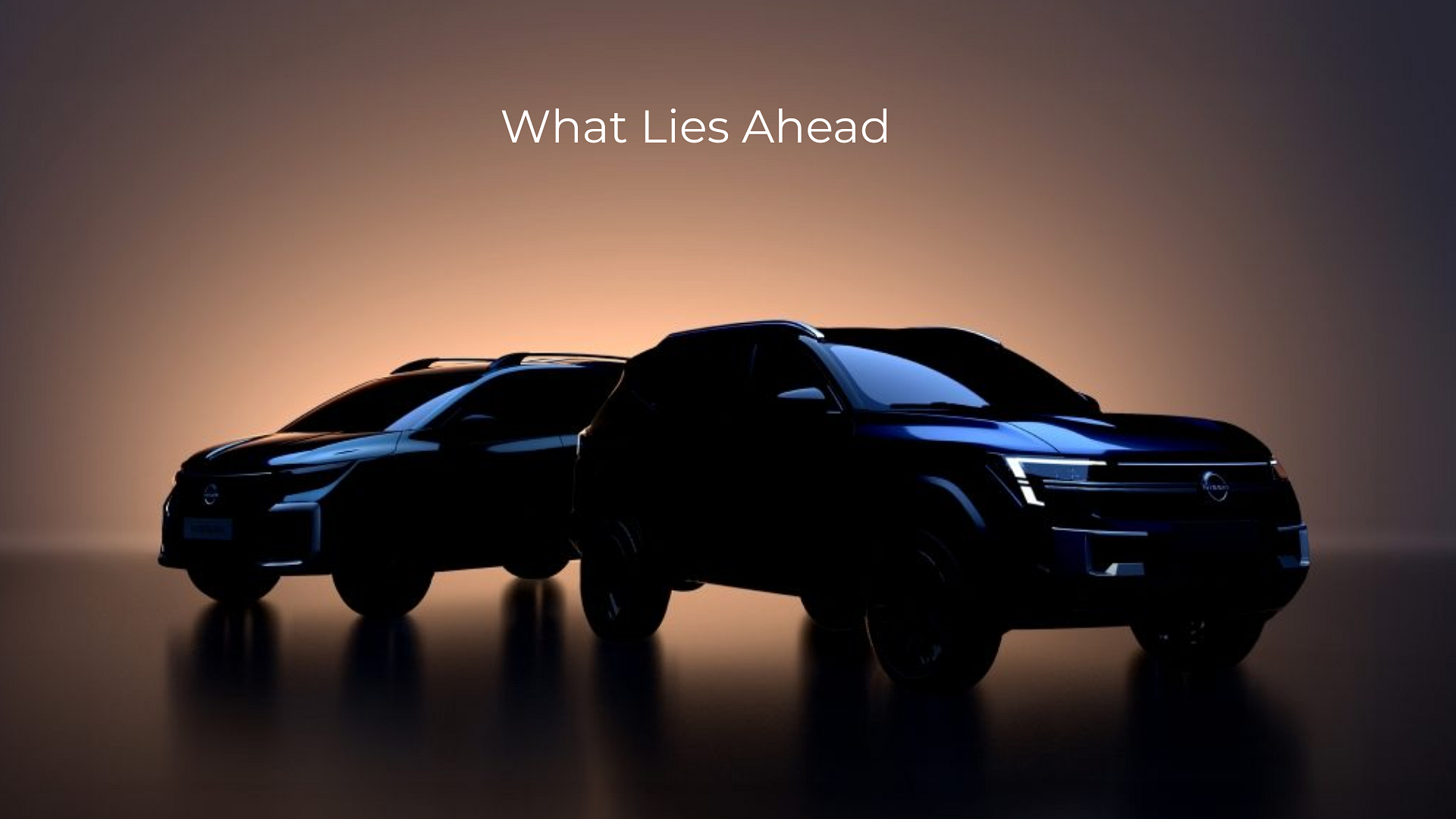 upcoming nIssan SUVS