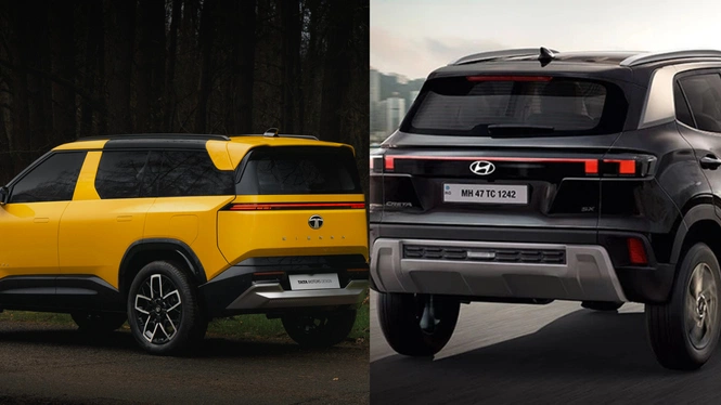 sierra vs creta rear