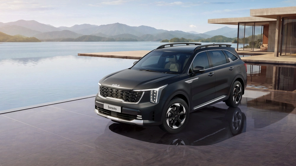 Kia Sorento Revealed for India with Launch Set for 4 September