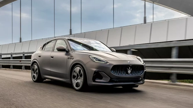 Maserati Grecale Folgore