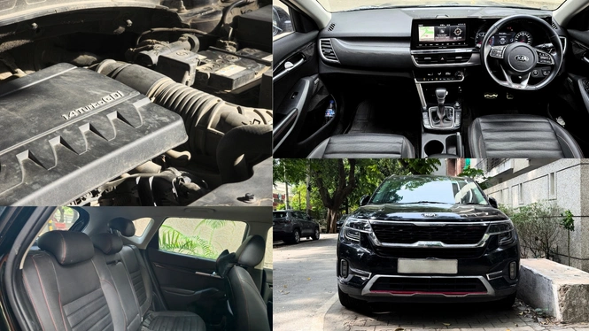 2020 Kia Seltos GTX+