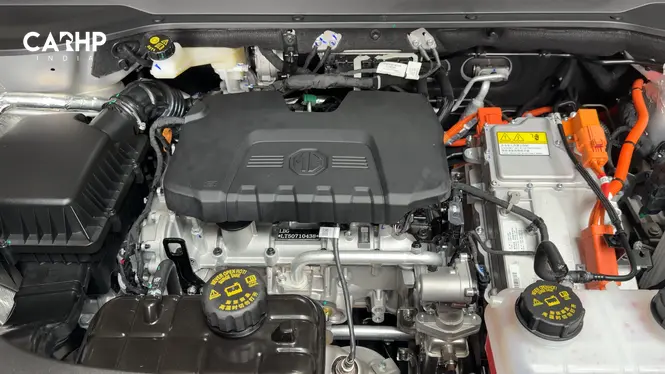 MG Hector Tomahawk PHEV engine view