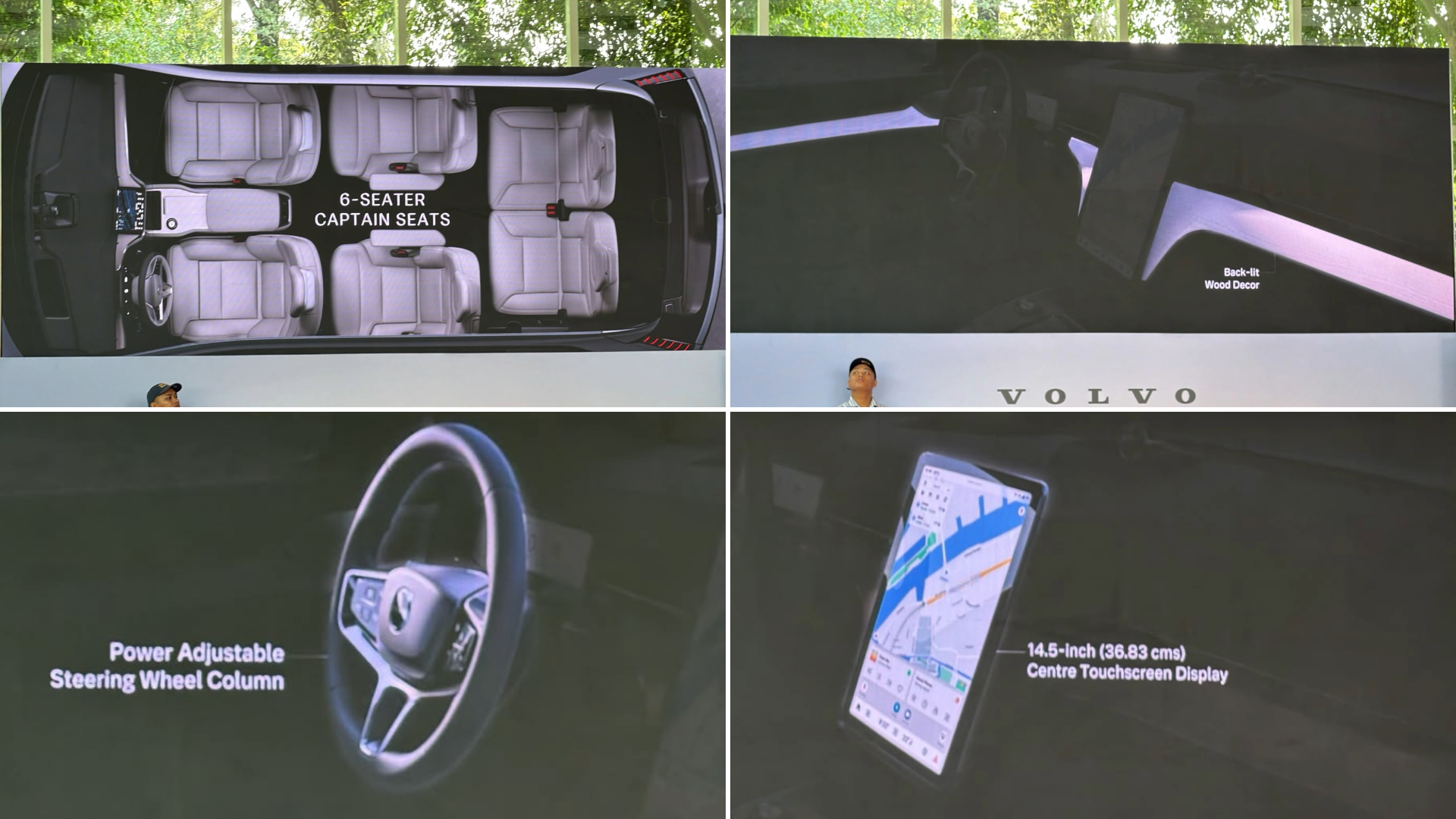2026 Volvo EX90 Interior View