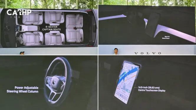 2026 Volvo EX90 Interior View