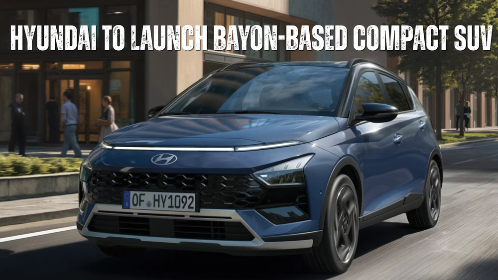 What to Expect from Hyundai's Bayon-Based Compact SUV?
