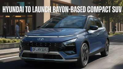 What to Expect from Hyundai's Bayon-Based Compact SUV?