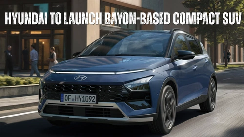 What to Expect from Hyundai's Bayon-Based Compact SUV? Image