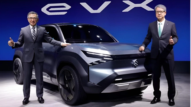 Suzuki EVX unveiling
