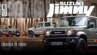 Suzuki Unveils Jimny 55th Anniversary Edition in France