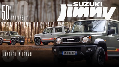 Suzuki Unveils Jimny 55th Anniversary Edition in France