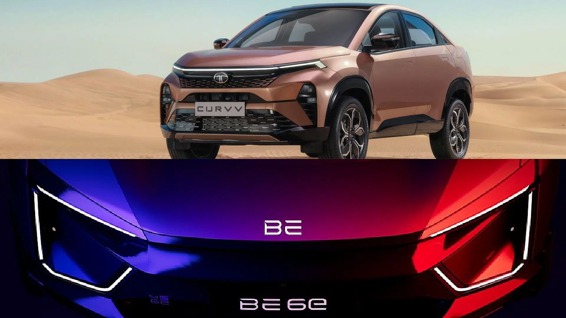 Here Is A Detailed Comparison Of Tata Curvv EV vs Mahindra BE 6e