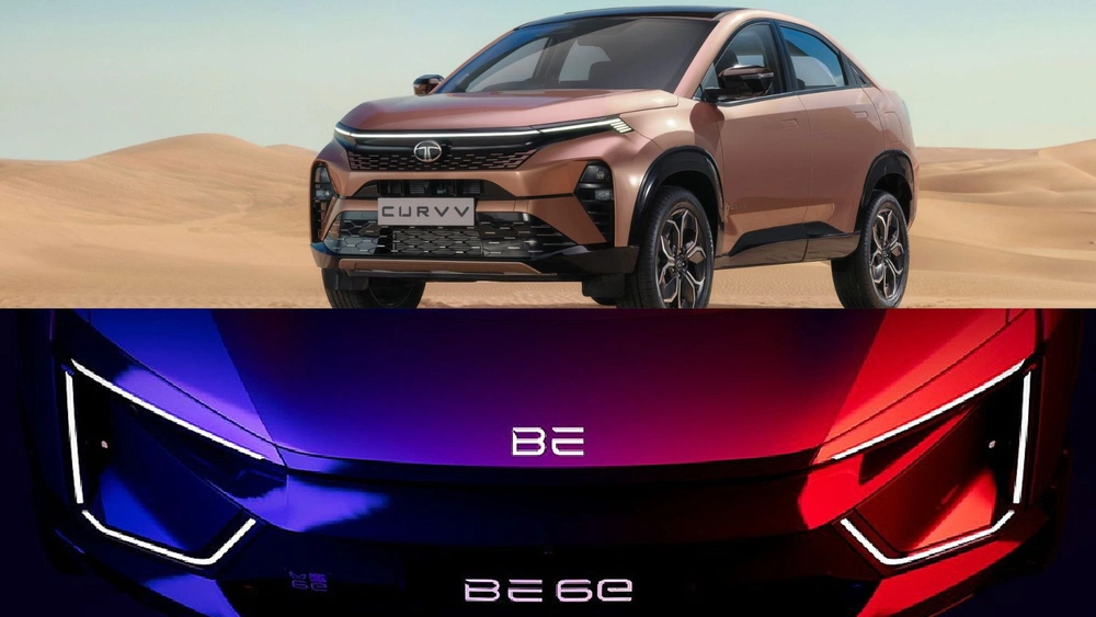 Here Is A Detailed Comparison Of Tata Curvv EV vs Mahindra BE 6e