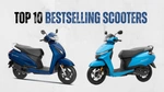 Top 10 Bestselling Scooters in April 2026