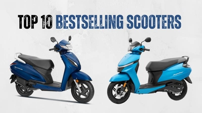 Top 10 Bestselling Scooters in April 2026
