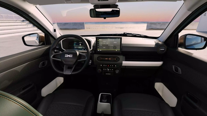Renault Kwid facelift interior