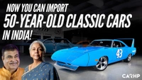 Now You Can Import 50 Year Old Classic Cars In Ind...