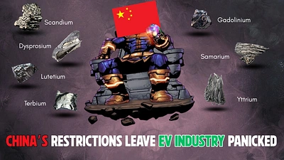 How Does China's Rare Earth Element Export Ban Affect India's Automotive Market?