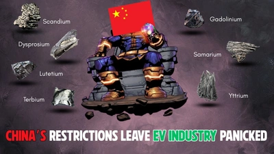 How Does China's Rare Earth Element Export Ban Affect India's Automotive Market?