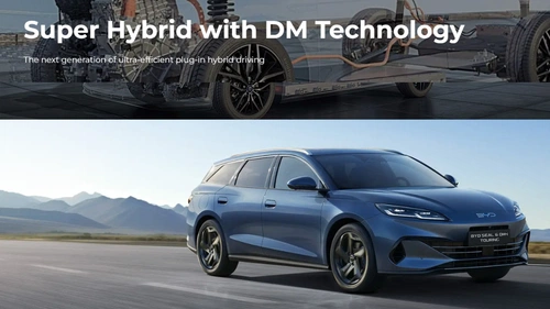 BYD Reveals New DM-i Super Plug-in Hybrid EV System Image