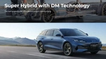 BYD Reveals New DM-i Super Plug-in Hybrid EV System