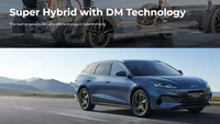 BYD Reveals New DM-i Super Plug-in Hybrid EV System