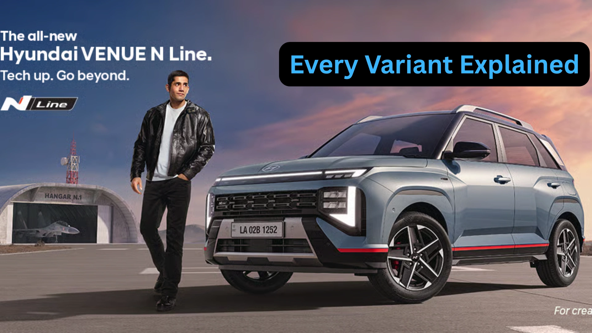 Hyundai Venue N Line Variants Explained