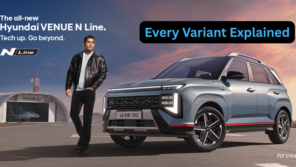 Hyundai Venue N Line Variants Explained