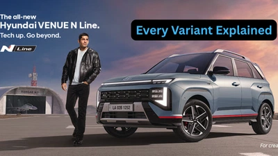 Hyundai Venue N Line Variants Explained