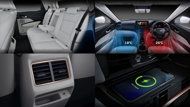 Mahindra XUV 3XO EV Interior and Features