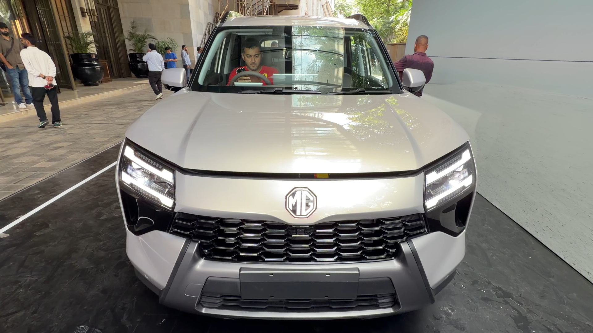 MG Hector Tomahawk PHEV All 6 Driving Modes Explained