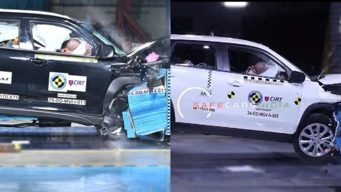 victoris vs grand vitara crash test
