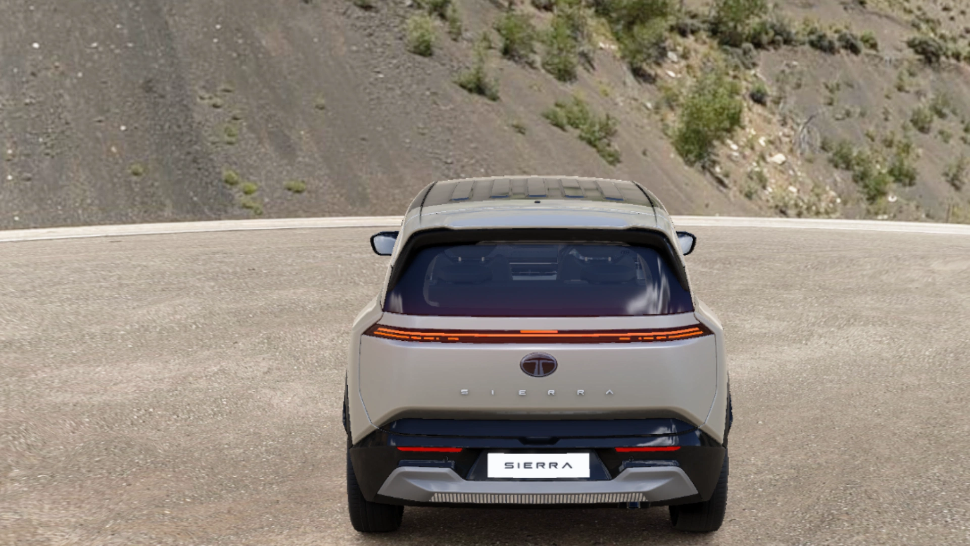 tata sierra base model exterior