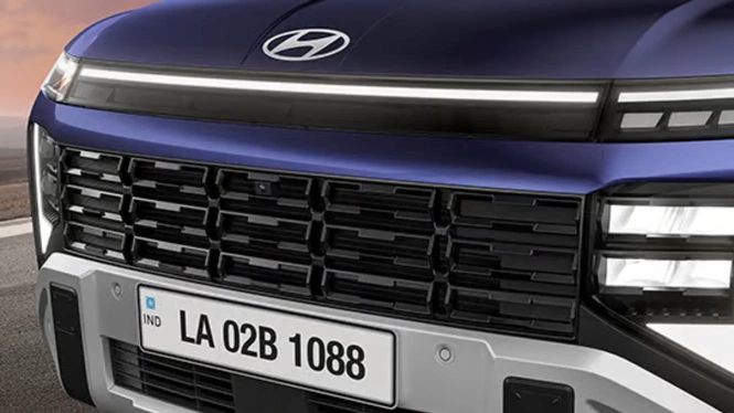 Hyundai Venue facelift front bumper