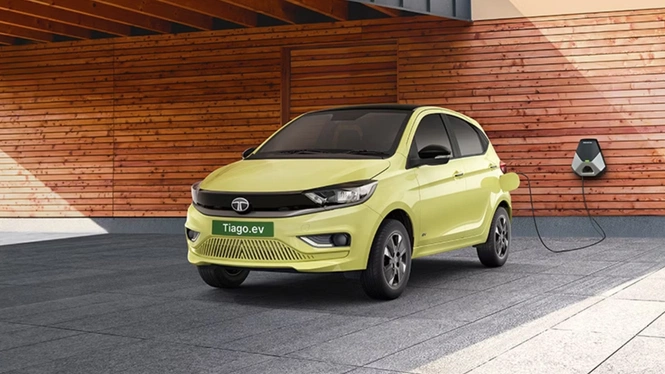 Tata Tiago EV